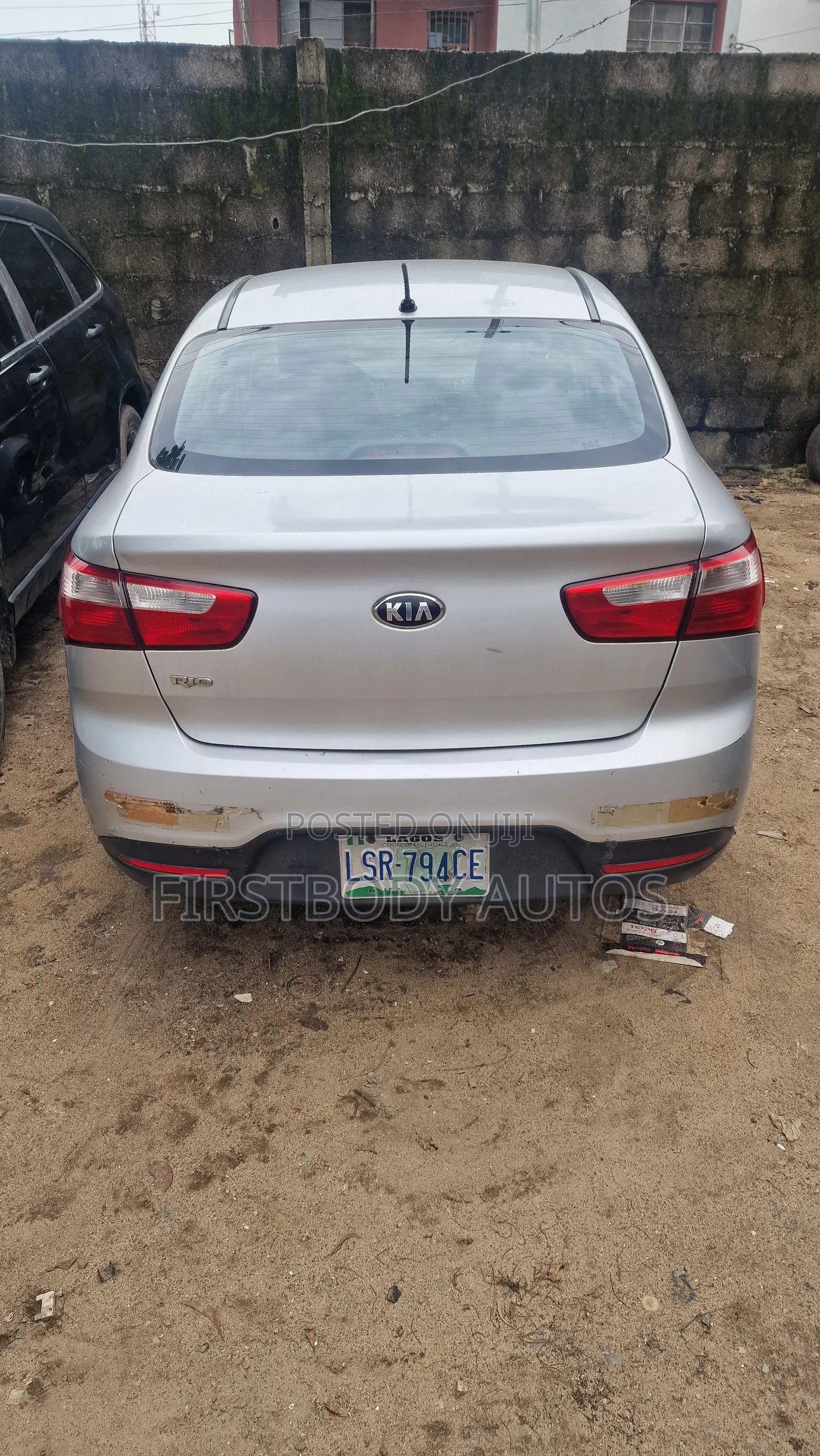 Kia Rio 2013 Silver