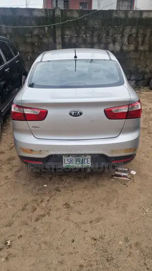 Kia Rio 2013 Silver