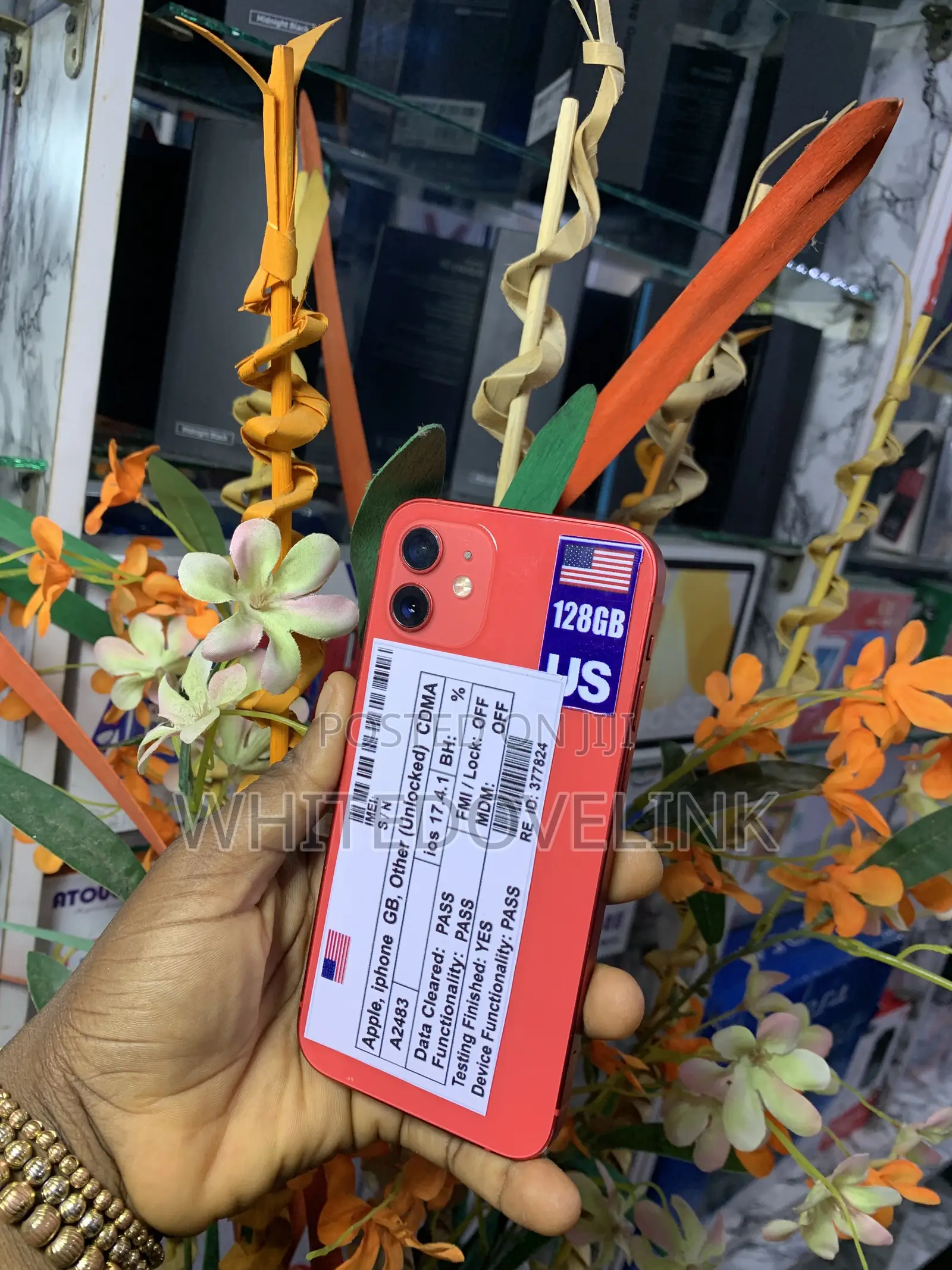 Apple iPhone 12 128 GB Red