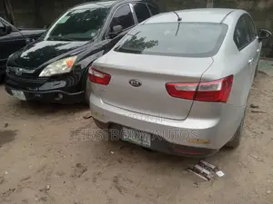 Kia Rio 2013 Silver