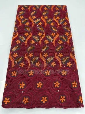 Swiiss Voile Cotton Lace