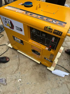 CAT 12.5kVA Premium Diesel Generator – Key Start