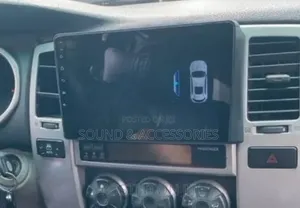 Toyota 4-Runner 2005-2008 Android GPS Navigation System
