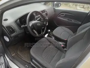 Kia Rio 2013 Silver
