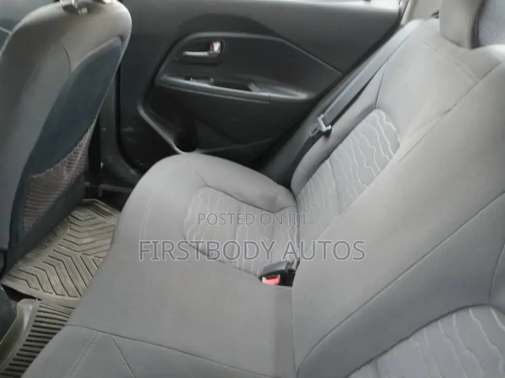 Kia Rio 2013 Silver