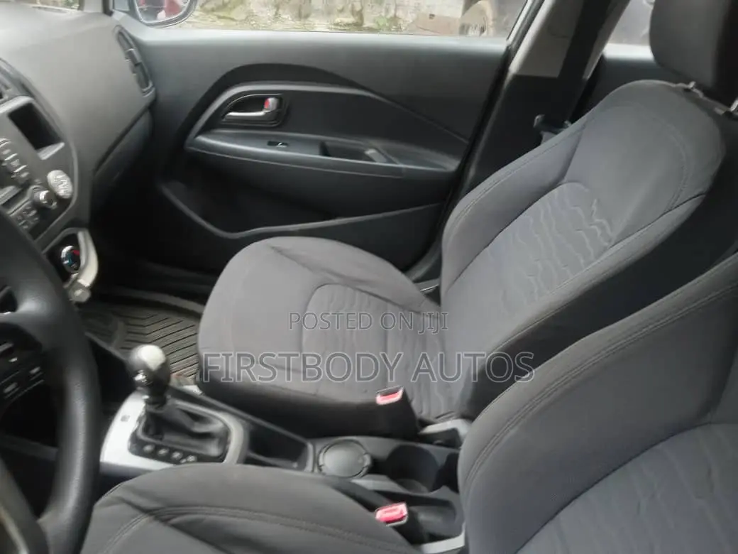 Kia Rio 2013 Silver