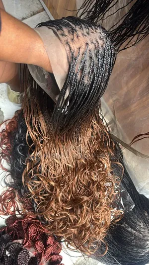 Notless French Curls Available in Different Colors