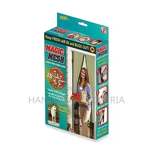 Magic Mesh Insect Fly Bug Mosquito Door Screen Curtain Protector