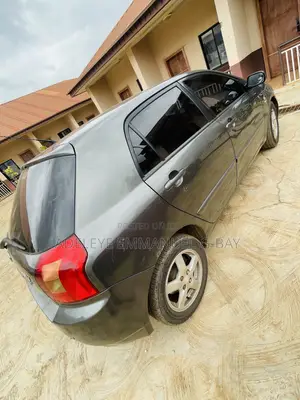 Toyota Corolla Liftback 2004 Gray