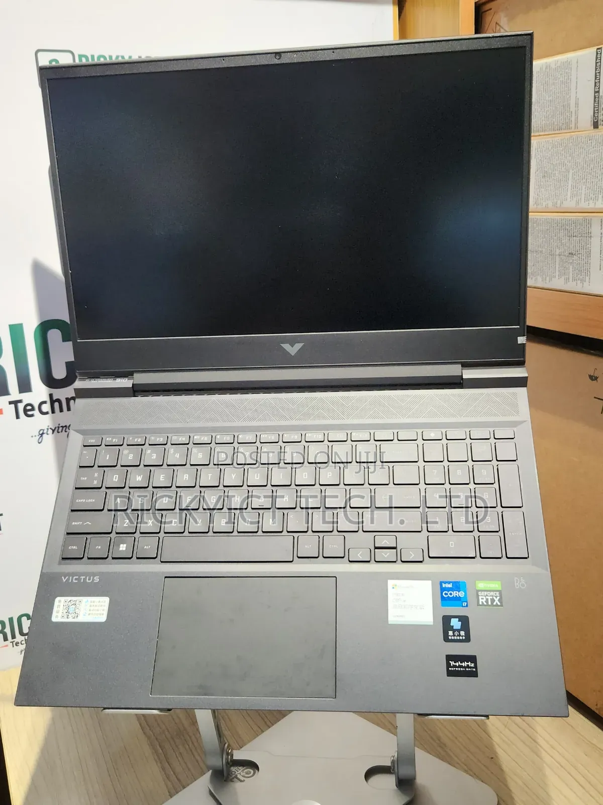Laptop HP Victus 16 16GB Intel Core i7 SSD 512GB