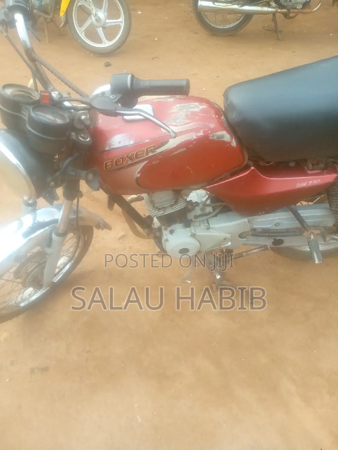 Bajaj Boxer 2022 Red
