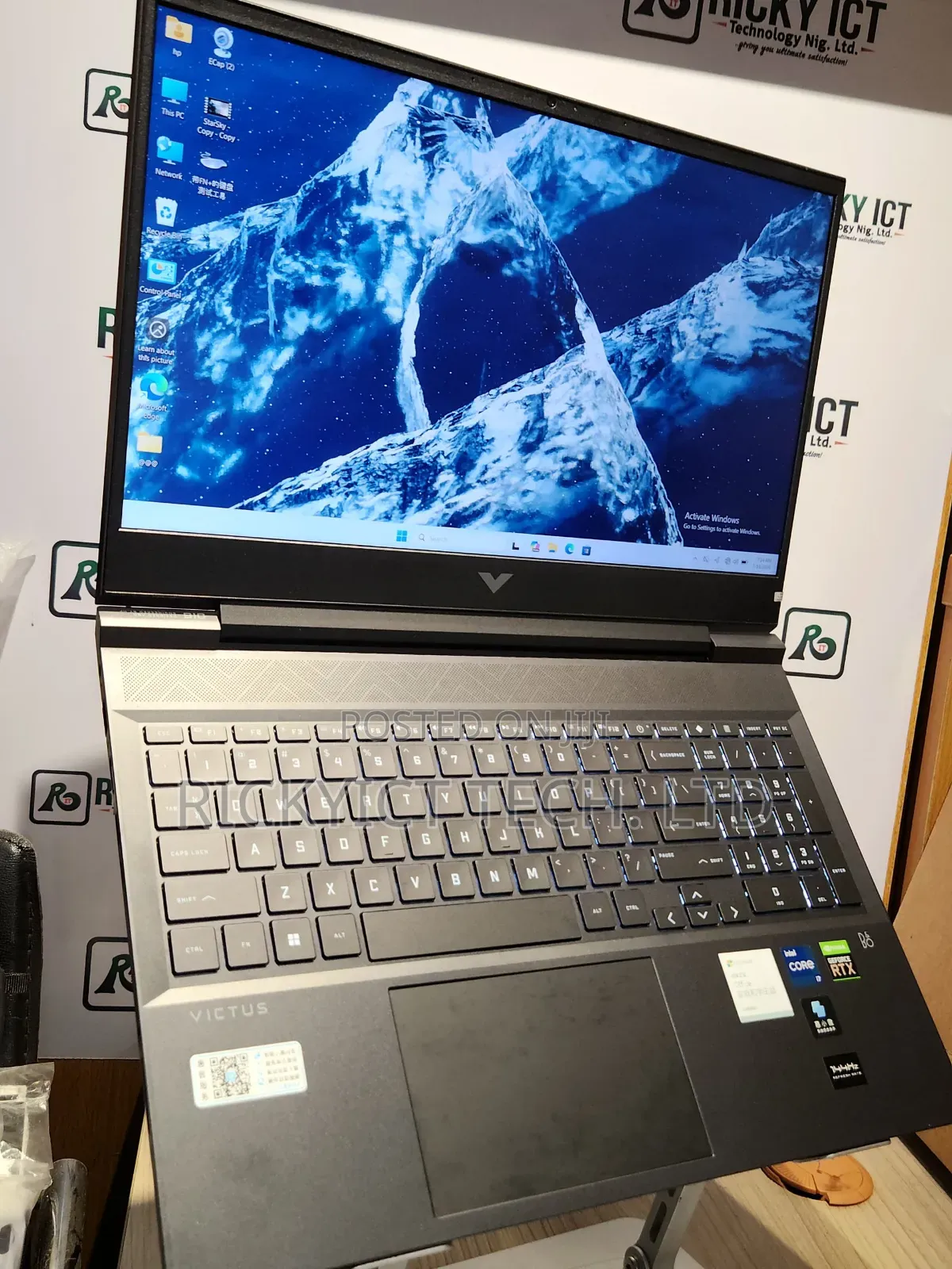 Laptop HP Victus 16 16GB Intel Core i7 SSD 512GB