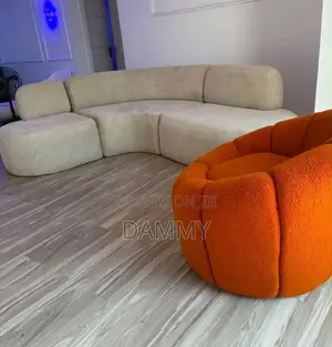 Curved Sofa Sowth Single Chair