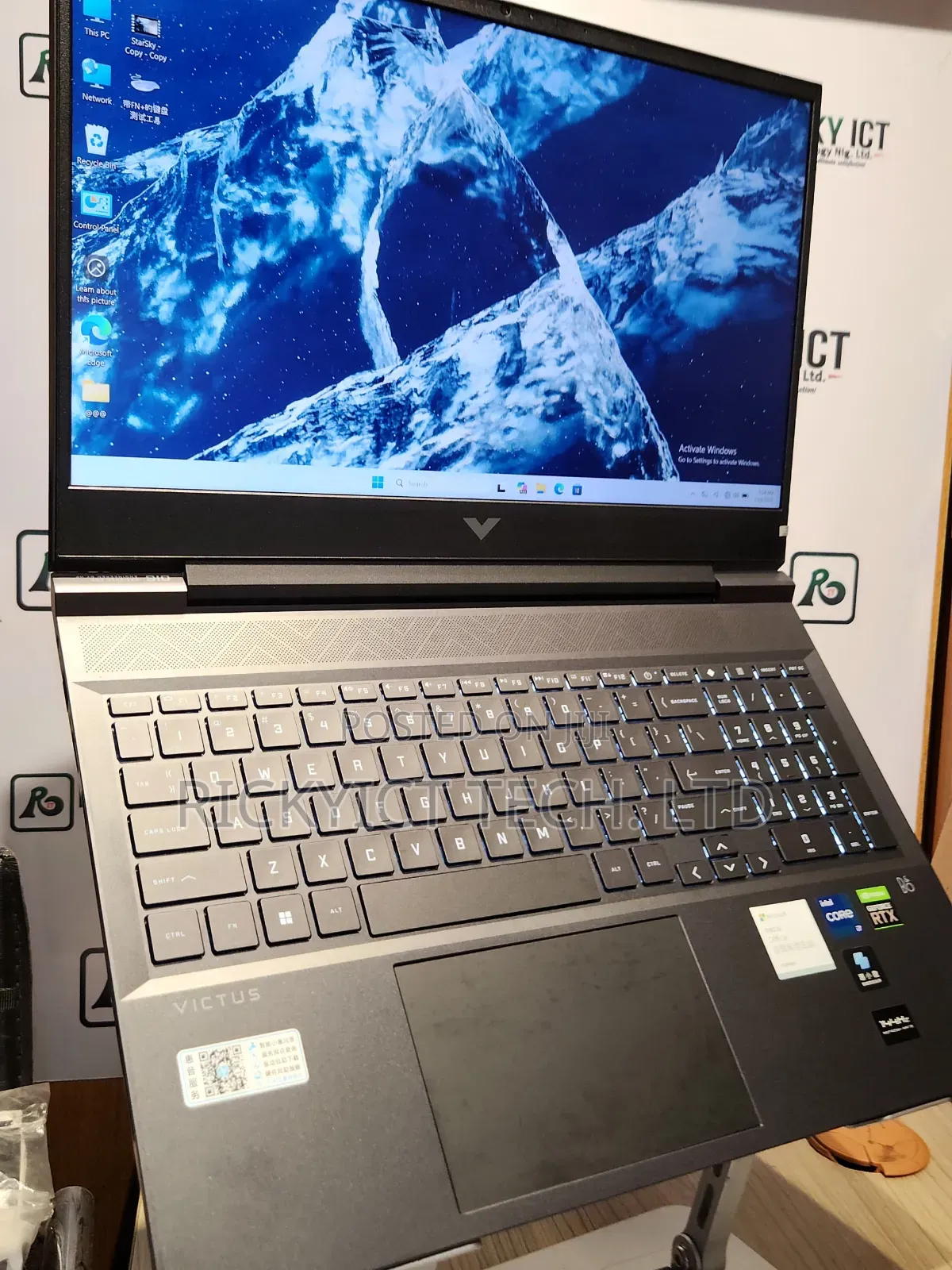 Laptop HP Victus 16 16GB Intel Core i7 SSD 512GB
