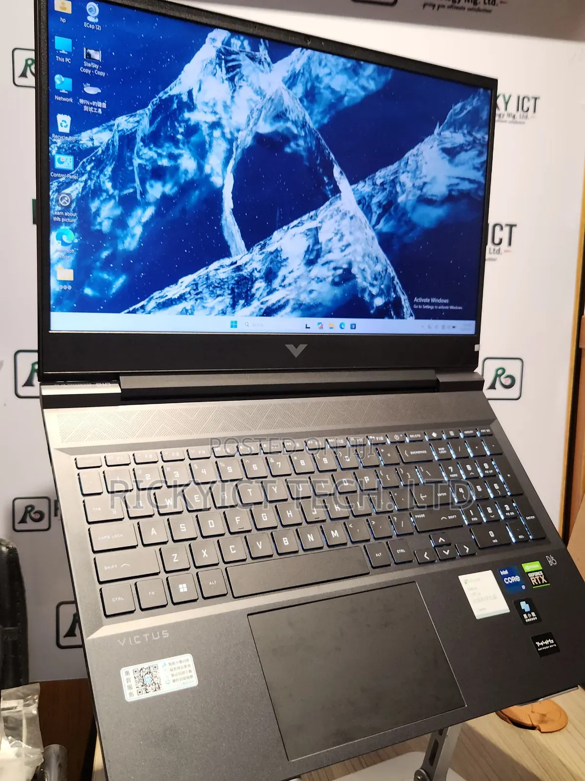 Laptop HP Victus 16 16GB Intel Core i7 SSD 512GB