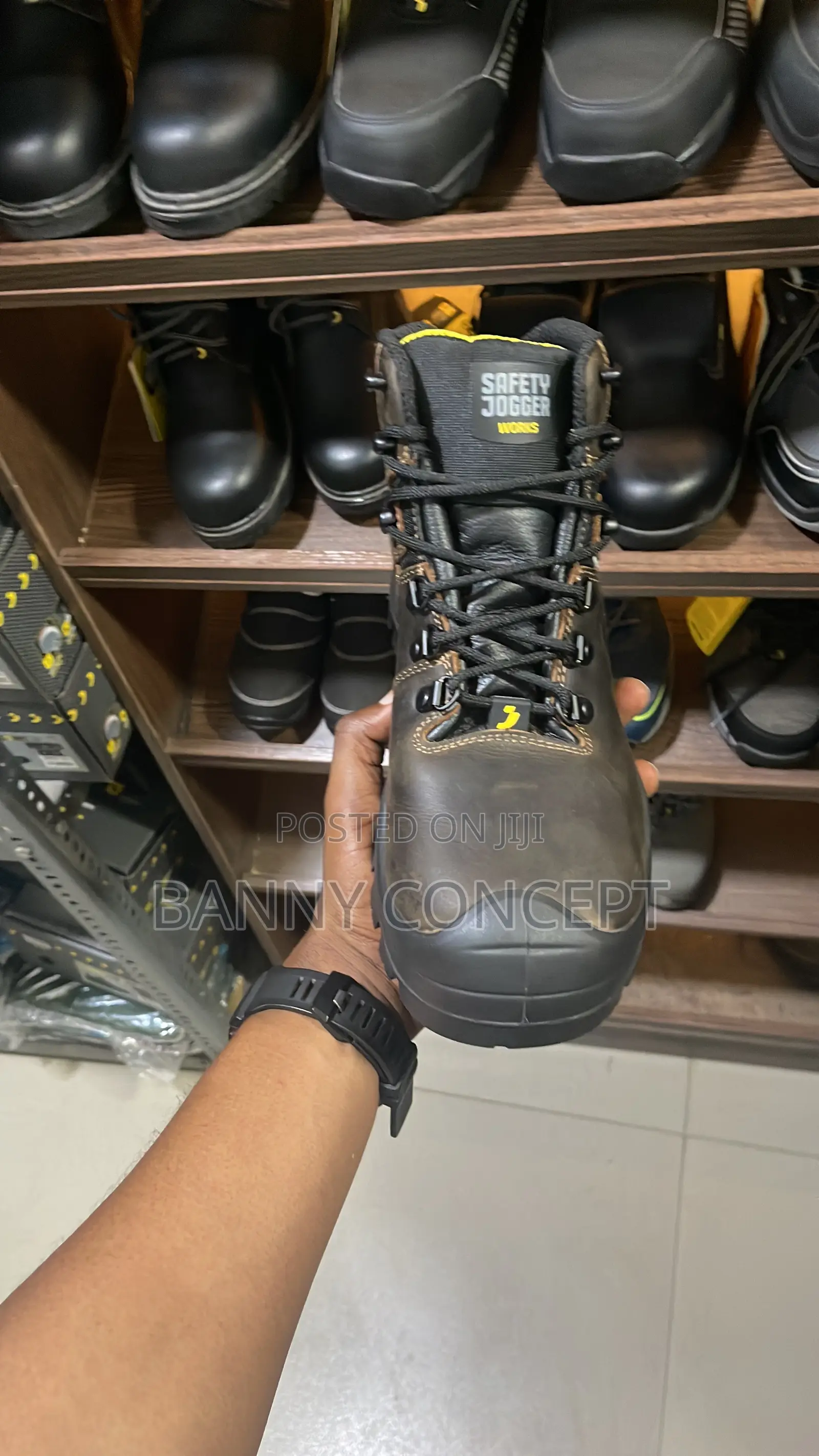 Safety Jogger Works Safety Boot