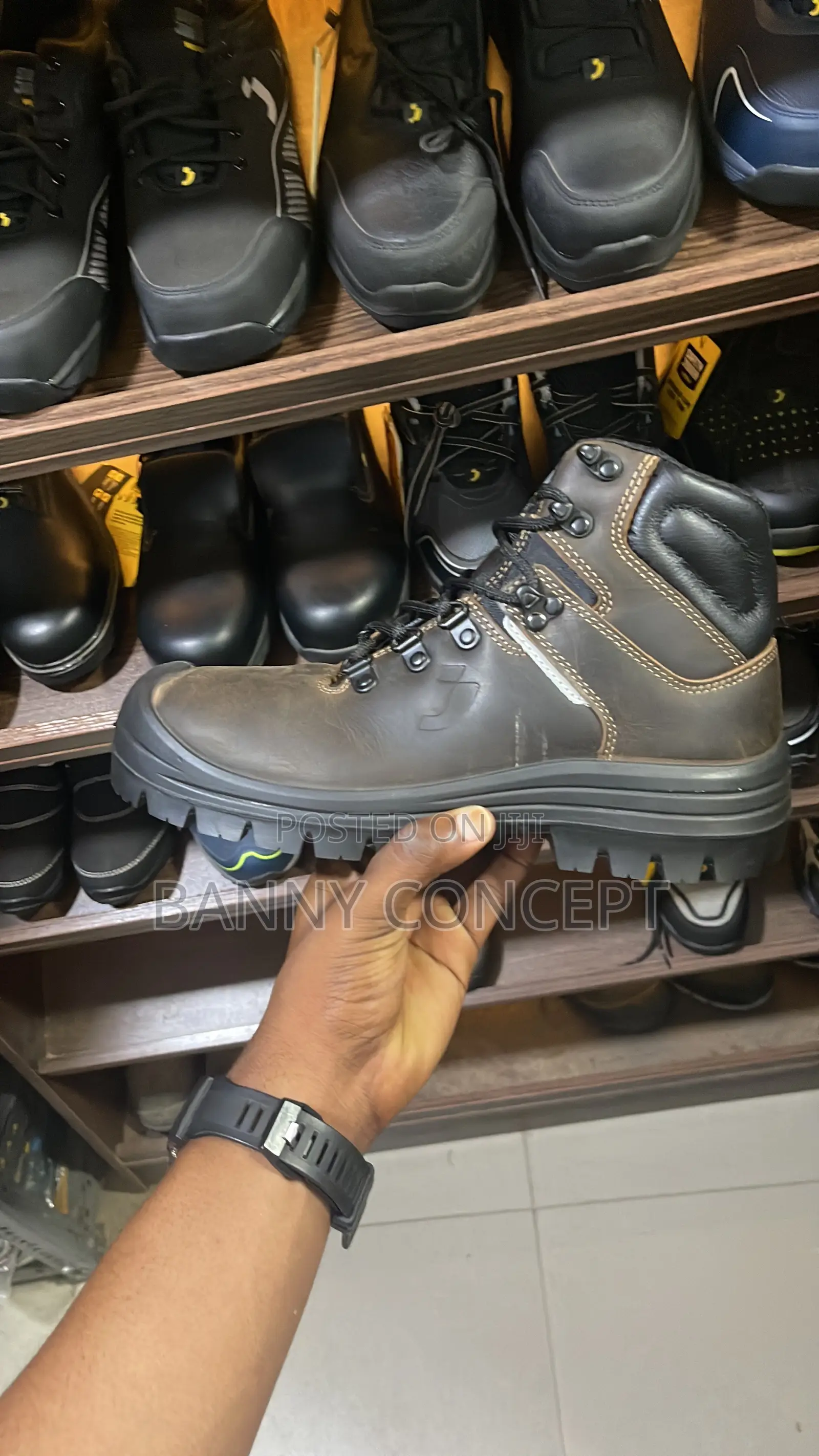 Safety Jogger Works Safety Boot