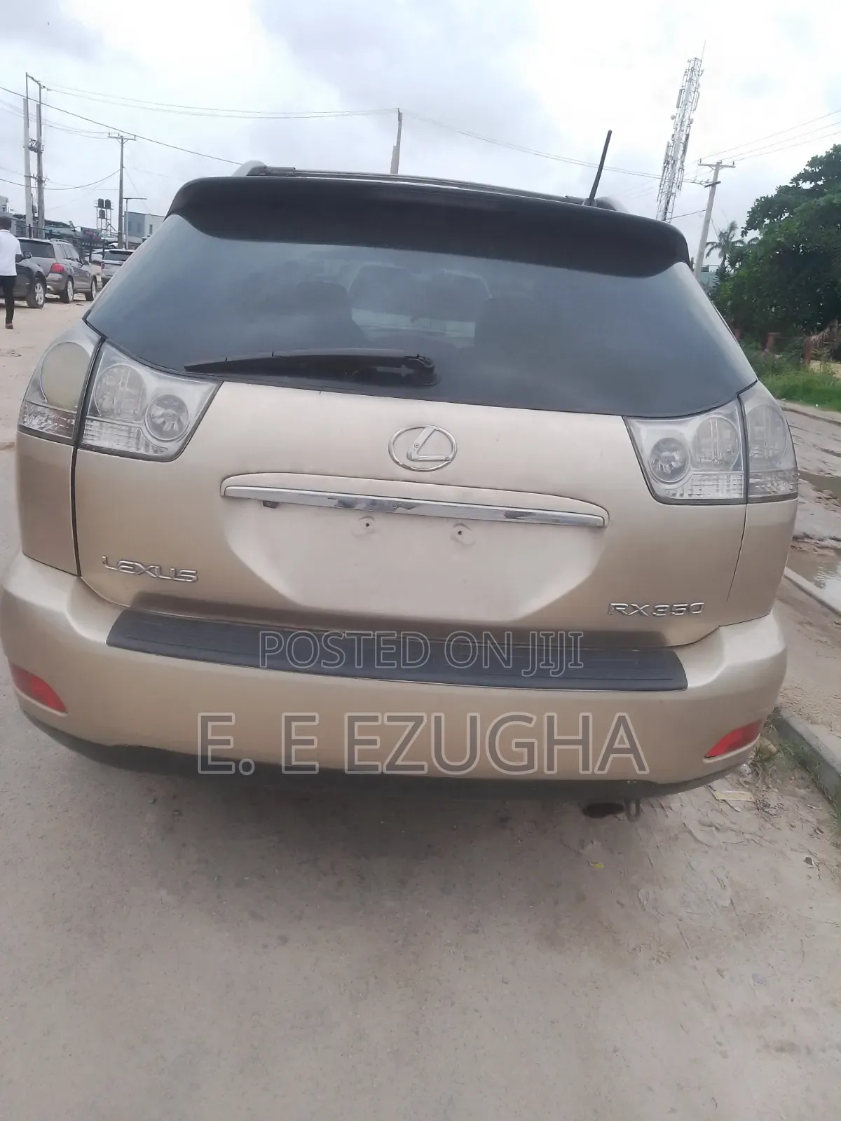 Lexus RX 2007 Gold