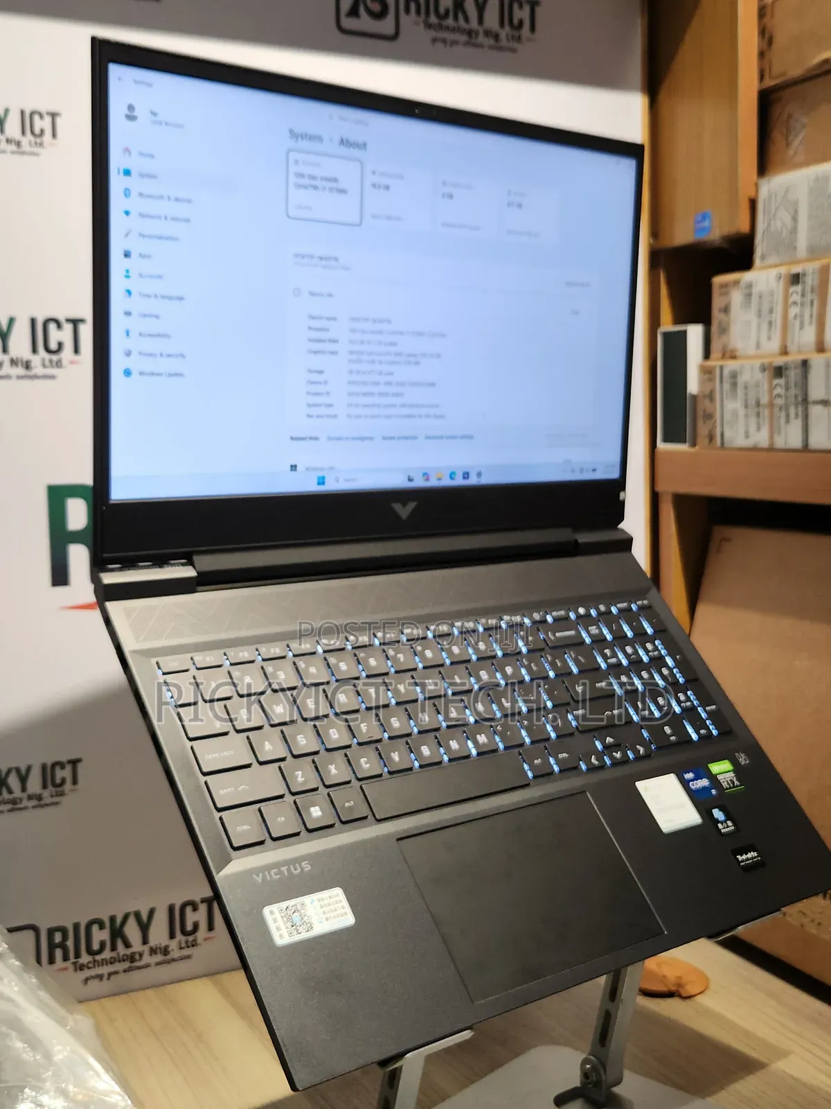 Laptop HP Victus 16 16GB Intel Core i7 SSD 512GB