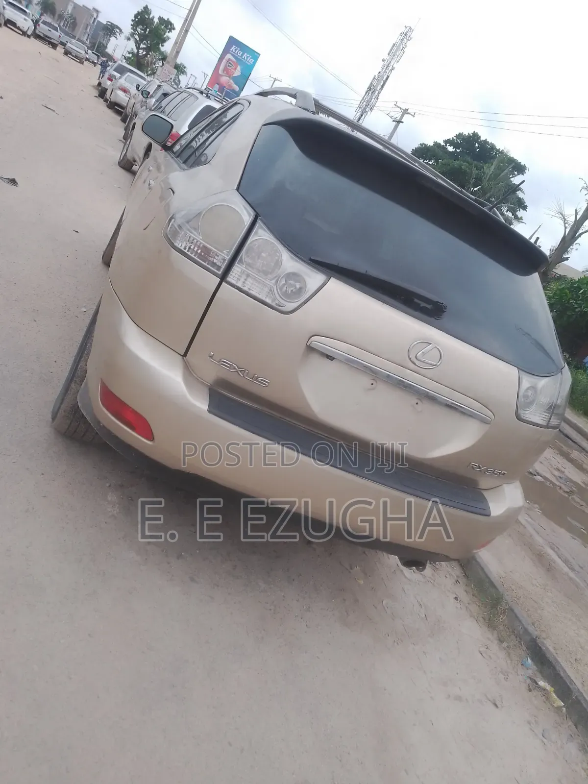 Lexus RX 2007 Gold