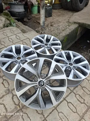 17inches for Toyota Rav4 Direct Tokunbo Available in Stock