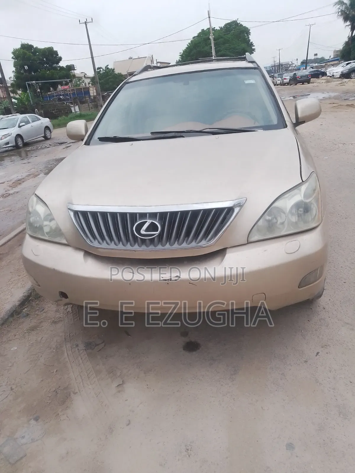 Lexus RX 2007 Gold