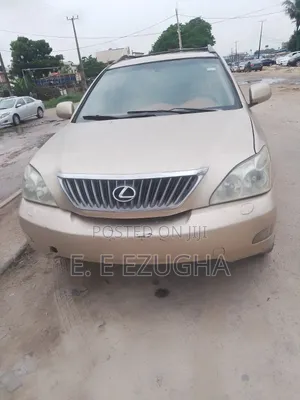 Lexus RX 2007 Gold