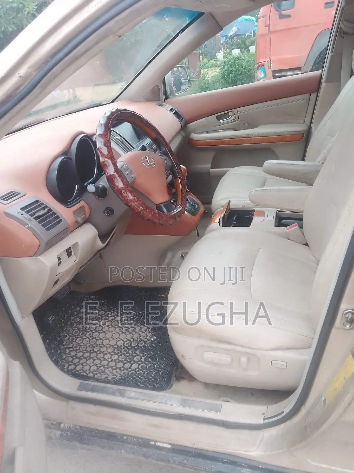 Lexus RX 2007 Gold
