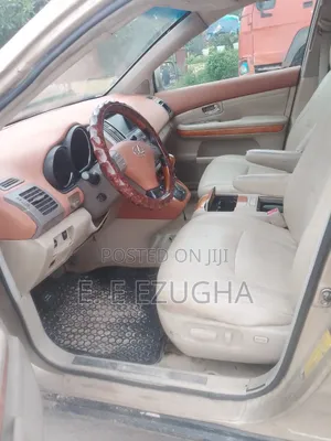 Lexus RX 2007 Gold
