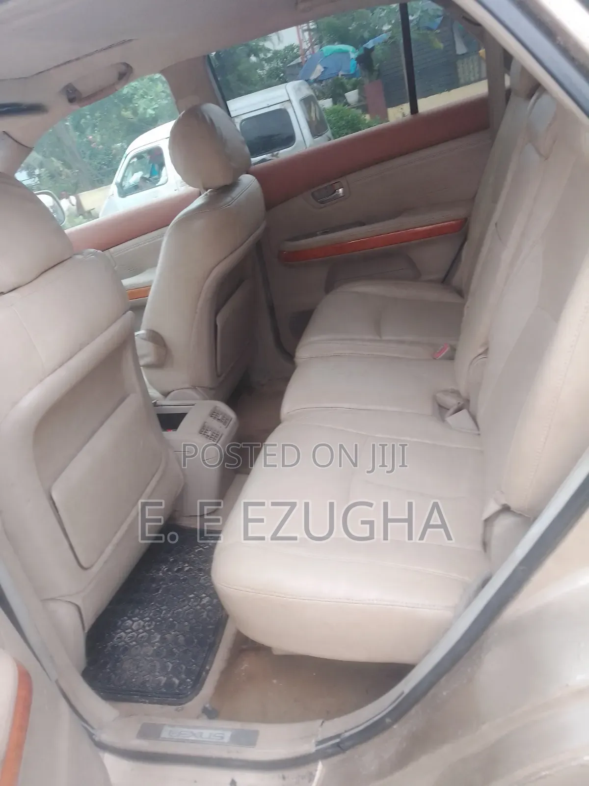Lexus RX 2007 Gold
