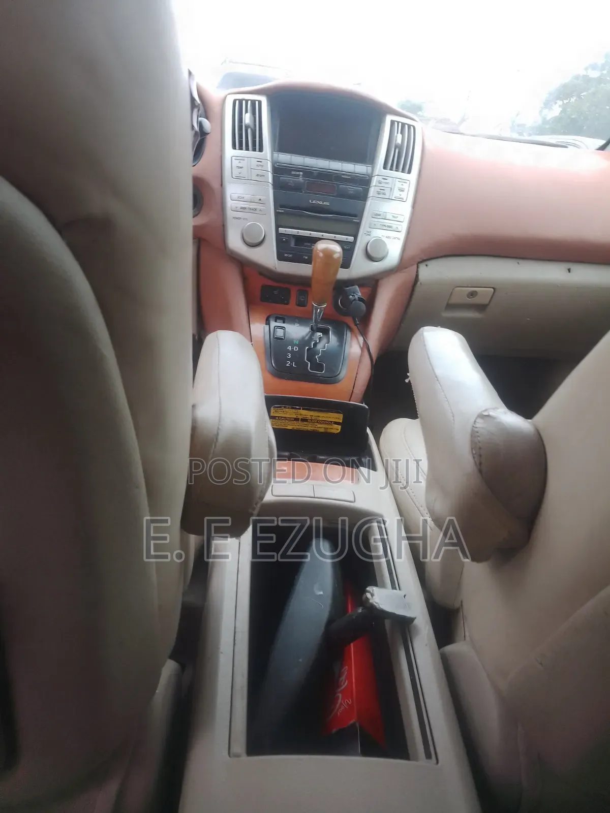 Lexus RX 2007 Gold