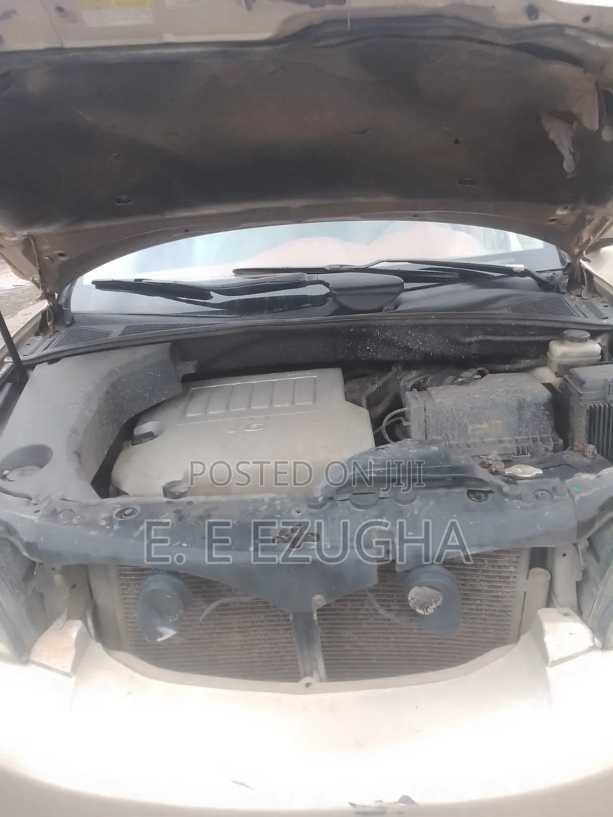 Lexus RX 2007 Gold