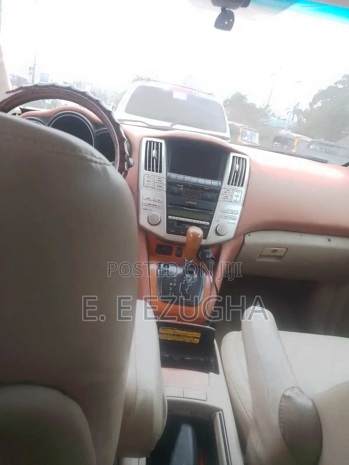 Lexus RX 2007 Gold