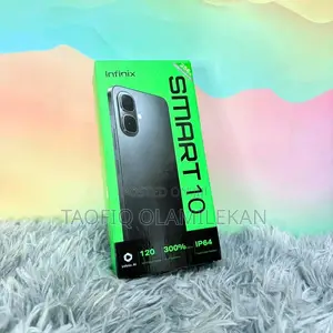 Infinix Smart 10 128 GB Gray