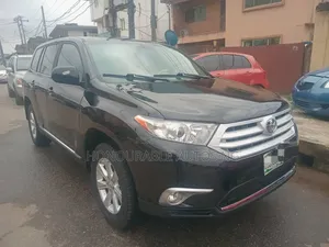 Toyota Highlander 2012 Black