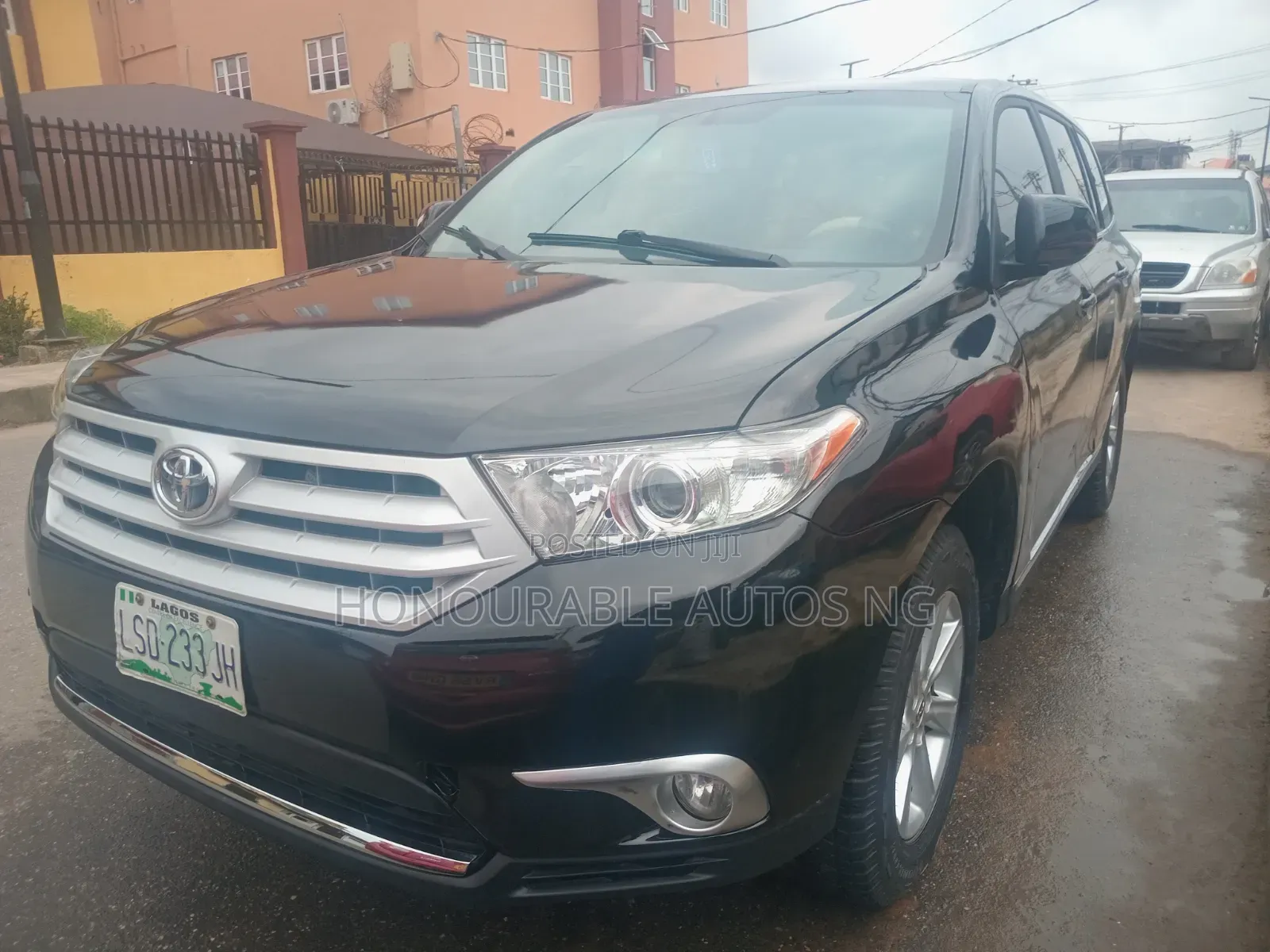 Toyota Highlander 2012 Black