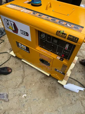CAT 12.5kVA Soundproof Diesel Generator – Efficient Reliable �