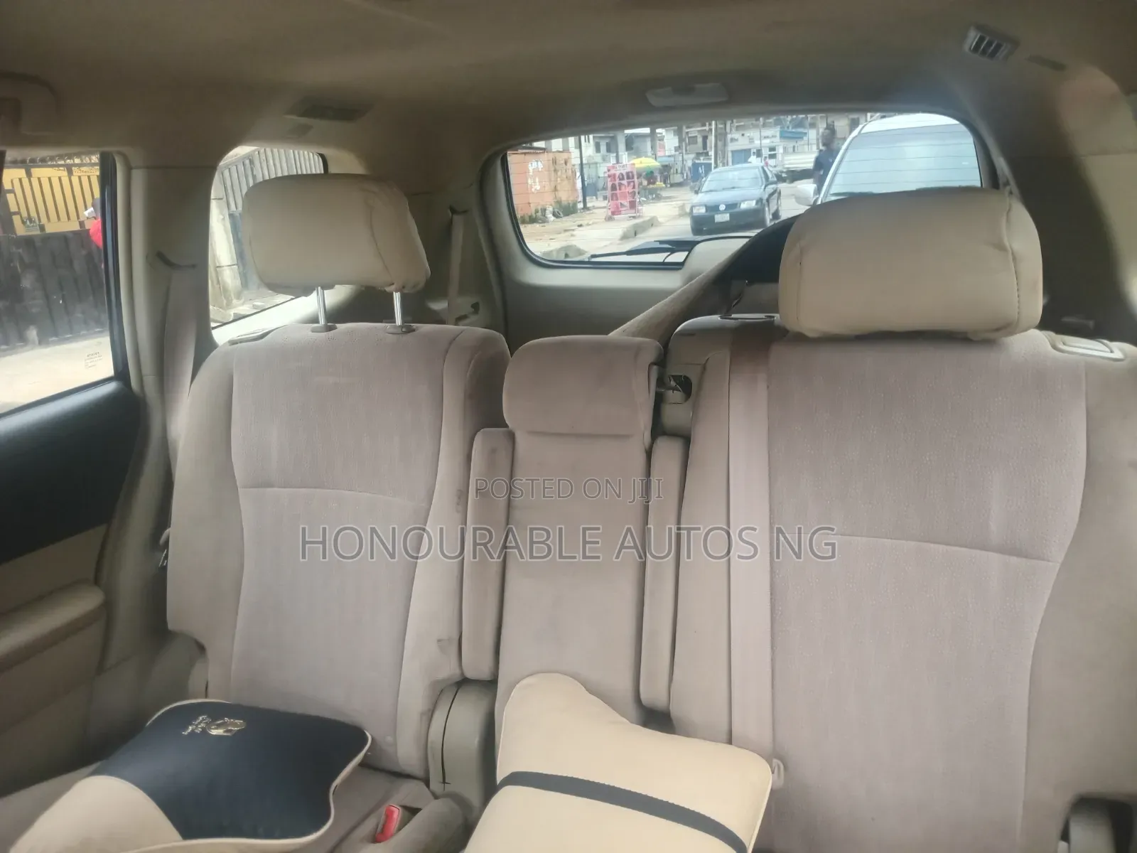 Toyota Highlander 2012 Black