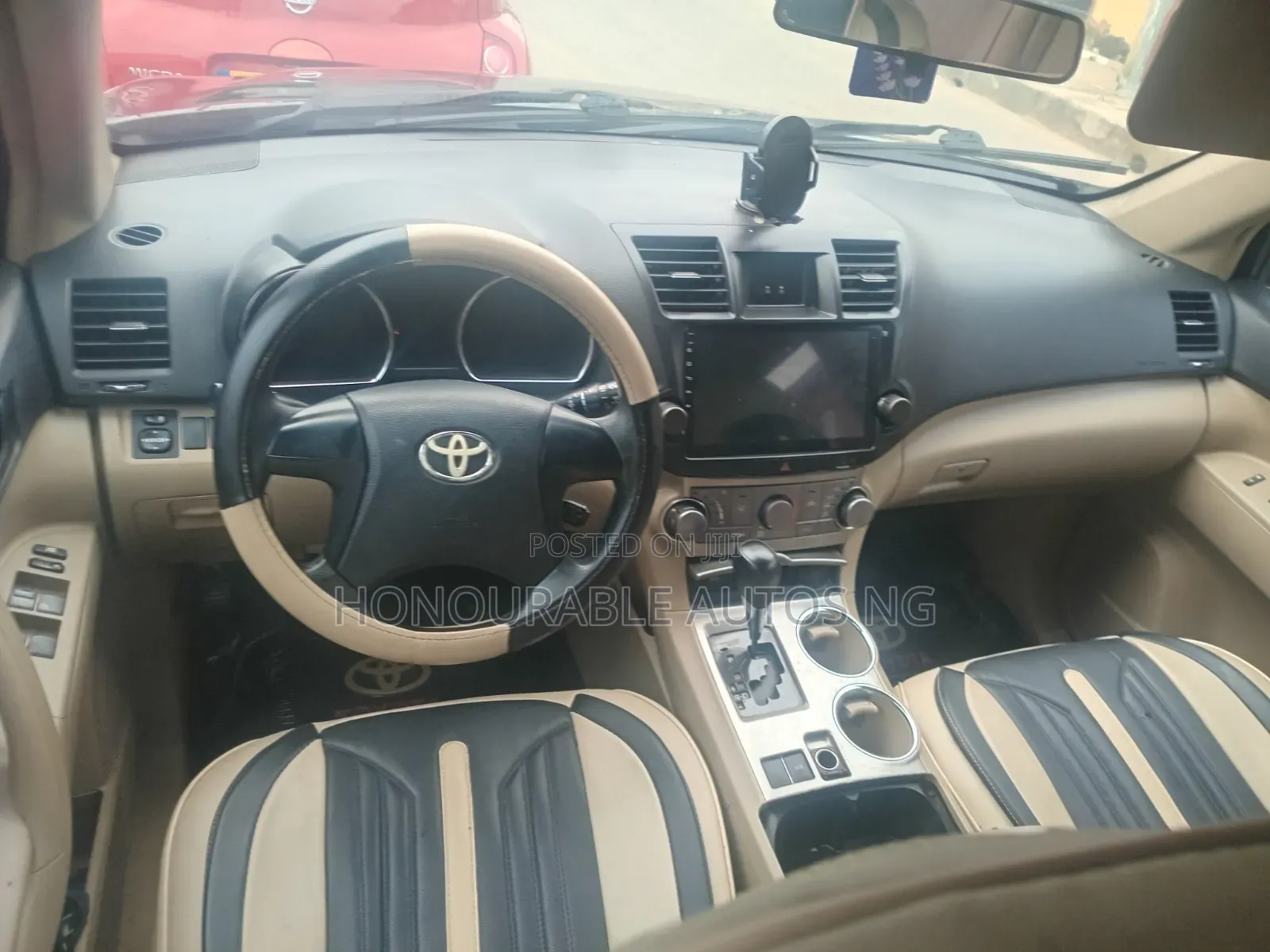 Toyota Highlander 2012 Black