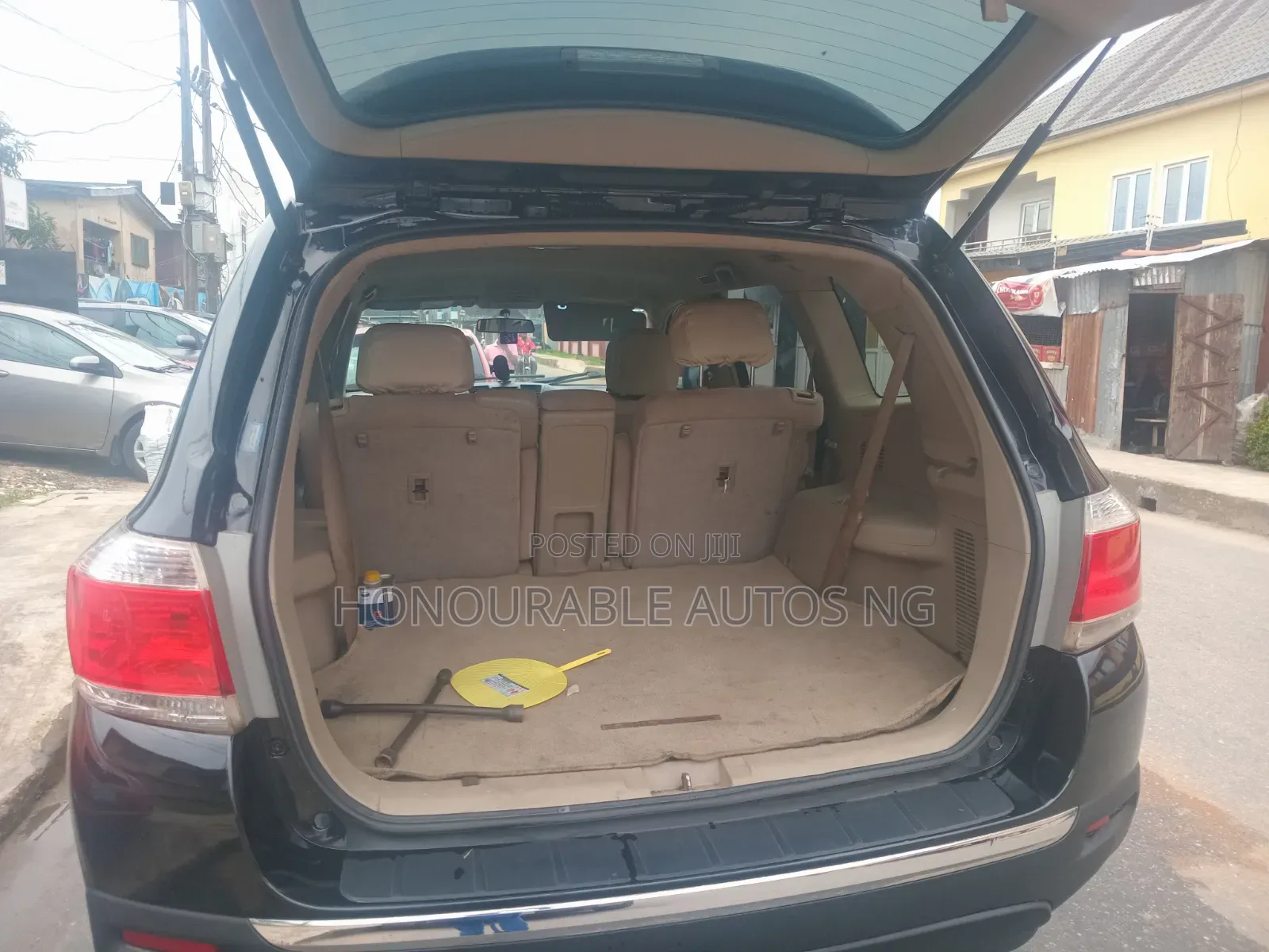 Toyota Highlander 2012 Black