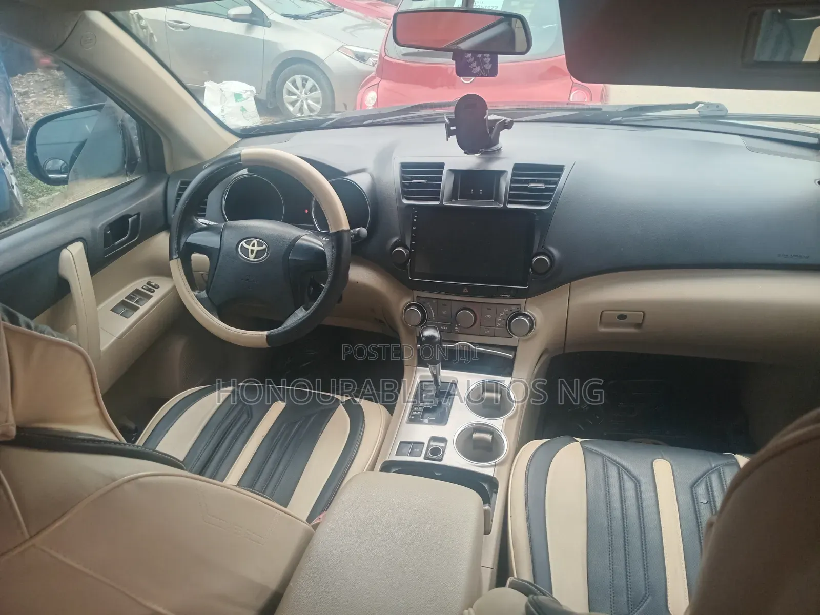Toyota Highlander 2012 Black