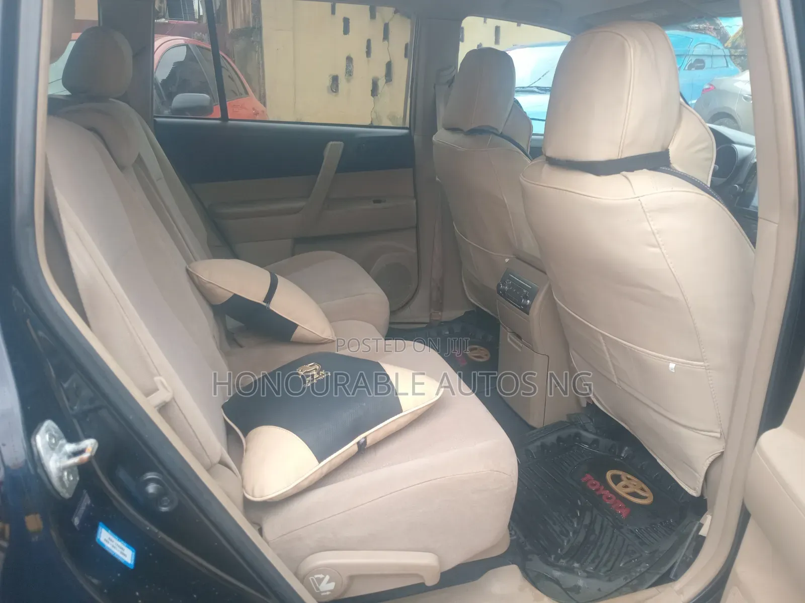 Toyota Highlander 2012 Black