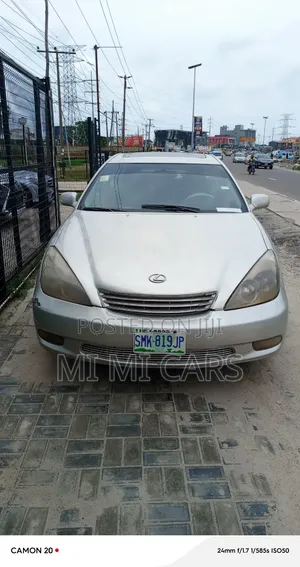 Lexus ES 2004 Silver