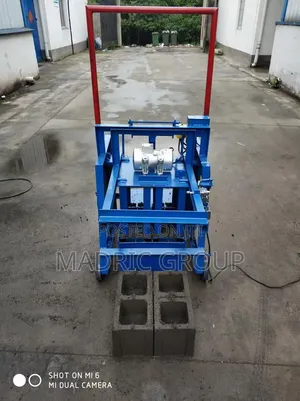 Block Molding Machine