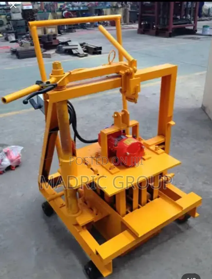 Block Molding Machine