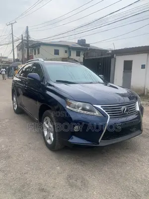 Lexus RX 2015 Blue