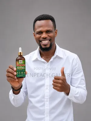 Beard Growth Oil