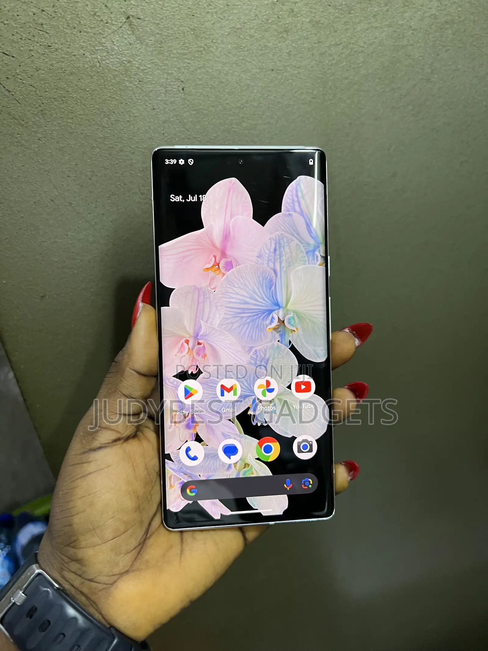 Google Pixel 6 Pro 128 GB Black 