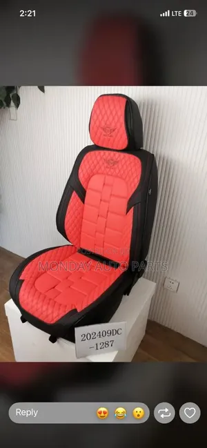 Original Quality Leather Seat Cover
