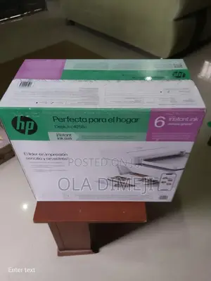 All in One HP Deskjet 4258e Colored Printer